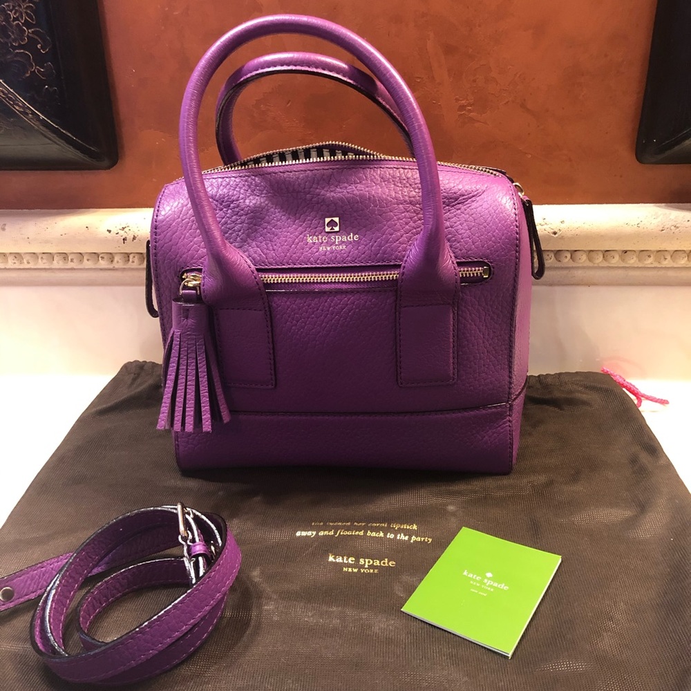 Kate Spade Southpark Avenue Aleesa African Violet
